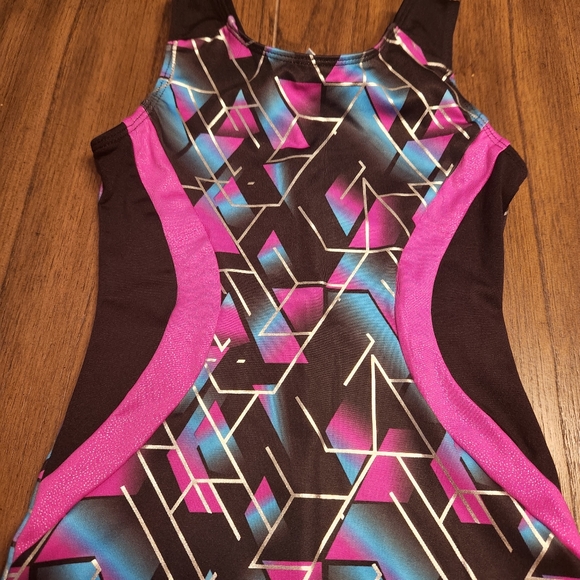 Freestyle by Danskin Girls Dance Leotard - Picture 2 of 4